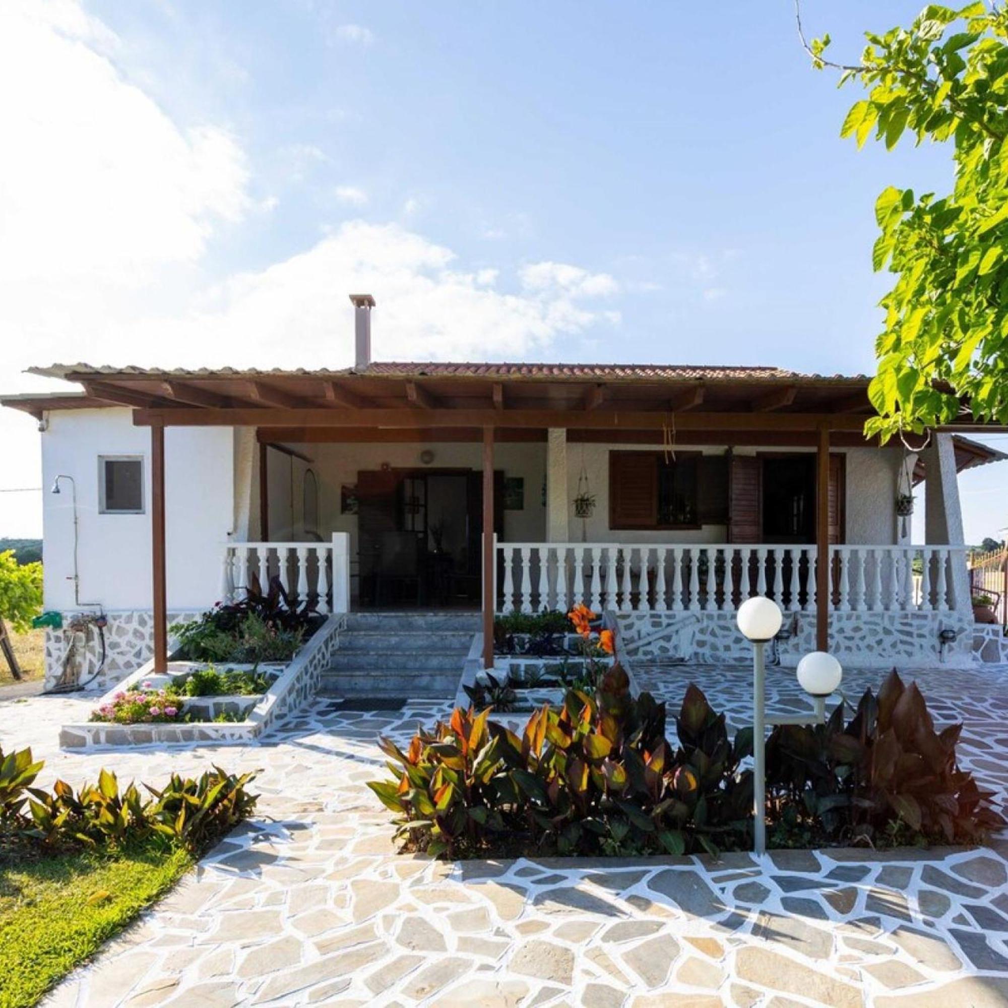 Messíni Seaside Retreat For Families And Petsヴィラ エクステリア 写真